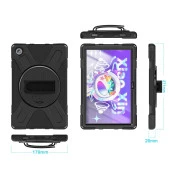 Lenovo Tab M10 Plus TB-125F - TB-128F 3. Jenerasyon  Defender Tablet Silikon thumbnail 7