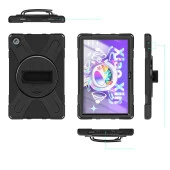 Lenovo Tab M10 Plus TB-125F - TB-128F 3. Jenerasyon  Defender Tablet Silikon thumbnail 8