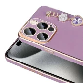 Apple iPhone 15 Pro Max Kılıf El Tutamaçlı Kamera Korumalı  Taka Silikon Kapak thumbnail 7