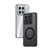 Xiaomi Mi 14 Kılıf Sert PC Arka Yüzey Wireless Şarj Özellikli  Flet Magsafe Kapak thumbnail 7