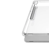 Galaxy Tab S8 Kılıf  Tablet Süper Silikon Kapak thumbnail 7