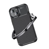 Apple iPhone 15 Kılıf  Negro Silikon Kapak thumbnail 3