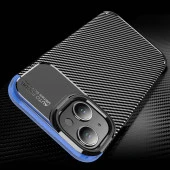 Apple iPhone 15 Kılıf  Negro Silikon Kapak thumbnail 12