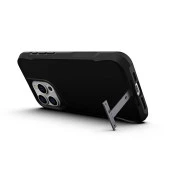 Apple iPhone 15 Pro Kılıf  Airbag Kenarlı T-Max Mat Standlı Kapak thumbnail 5