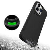 Apple iPhone 15 Pro Kılıf  Airbag Kenarlı T-Max Mat Standlı Kapak thumbnail 8