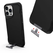 Apple iPhone 15 Pro Kılıf  Airbag Kenarlı T-Max Mat Standlı Kapak thumbnail 11