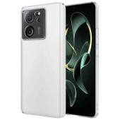 Xiaomi Mi 13T Pro Kılıf Nano Oleofobik Özellikli Sert Arka Yüzey  Droga Kapak thumbnail 3