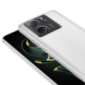 Xiaomi Mi 13T Pro Kılıf Nano Oleofobik Özellikli Sert Arka Yüzey  Droga Kapak thumbnail 4