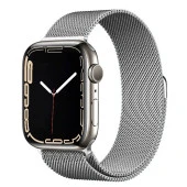 Apple Watch 7 41mm  Band-01 Metal Kordon thumbnail 2