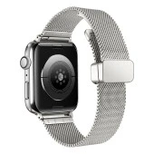 Apple Watch 1 2 3 4 5 6 7 8 9 Se Ultra 49/45/44/42 mm  KRD-85 Metal Kordon thumbnail 11