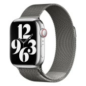 Apple Watch 7 41mm  Band-01 Metal Kordon thumbnail 10