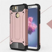 Huawei P Smart Kılıf  Crash Silikon Kapak thumbnail 2