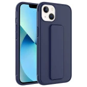 Apple iPhone 14 Kılıf  Qstand Kapak thumbnail 1