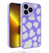 Apple iPhone 13 Pro Kılıf Desenli Kamera Korumalı Parlak  Nora Kapak thumbnail 4