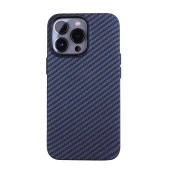 Apple iPhone 13 Pro Max Kılıf Karbon Fiber Tasarımlı  Karbono Kapak - 4