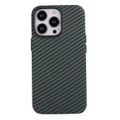 Apple iPhone 13 Pro Max Kılıf Karbon Fiber Tasarımlı  Karbono Kapak - 5