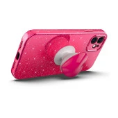 Apple iPhone 11 Kılıf Kamera Korumalı Simli Pop Soketli Lüks  Koton Soketli Kapak thumbnail 9