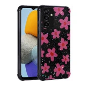Galaxy M23 Kılıf Simli Desenli Kamera Korumalı Parlak  Popy Kapak thumbnail 2