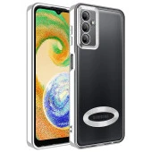 Galaxy A14 Kılıf Kamera Korumalı Logo Gösteren  Omega Kapak thumbnail 6