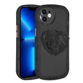 Apple iPhone 12 Kılıf Kamera Korumalı Pop Soketli Renkli  Ofro Kapak thumbnail 1