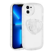 Apple iPhone 12 Kılıf Kamera Korumalı Pop Soketli Renkli  Ofro Kapak thumbnail 2