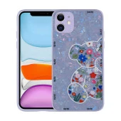 Apple iPhone 11 Kılıf Desenli Sert Silikon  Mumila Kapak thumbnail 1