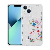 Apple iPhone 13 Kılıf Desenli Sert Silikon  Mumila Kapak thumbnail 2