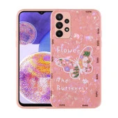 Galaxy A33 5G Kılıf Desenli Sert Silikon  Mumila Kapak thumbnail 3