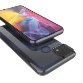 Realme C25 Kılıf  Kamera Korumalı Süper Silikon Kapak thumbnail 7