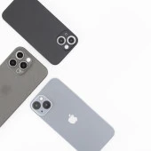 Apple iPhone 14 Plus Kılıf  1.Kalite PP Kapak thumbnail 11