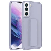 Galaxy S22 Kılıf  Qstand Kapak thumbnail 1