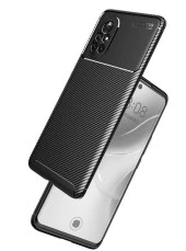 Huawei Nova 8İ Kılıf  Negro Silikon Kapak thumbnail 4