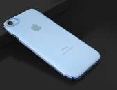 Apple iPhone 8 Kılıf  Dört Köşeli Lazer Silikon Kapak thumbnail 3