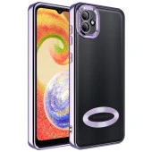 Galaxy A04 Kılıf Kamera Korumalı Logo Gösteren  Omega Kapak thumbnail 5