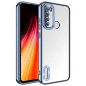 Xiaomi Redmi Note 8 Kılıf Kamera Korumalı Logo Gösteren  Omega Kapak thumbnail 8