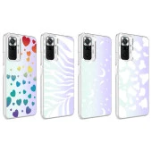 Xiaomi Redmi Note 10 Pro Kılıf  M-Blue Desenli Kapak thumbnail 6