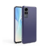 Vivo Y53S 4G Kılıf  Kamera Korumalı Süper Silikon Kapak thumbnail 3