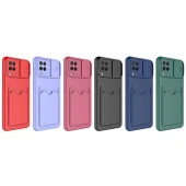 Galaxy A22 4G Kılıf  Kartix Kapak thumbnail 4