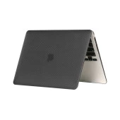 Apple Macbook 13.3' Pro 2020 A2338  MSoft Carbon Fiber Tasarımlı Kapak - 4
