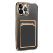 Apple iPhone 12 Pro Kılıf  Bark Kartlıklı Kapak thumbnail 8