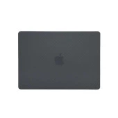 Apple Macbook 13.3' Pro 2020 A2338 MSoft Carbon Fiber Tasarımlı Kapak - 5