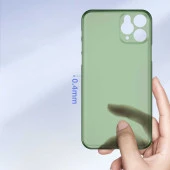 Apple iPhone 11 Pro Max Kılıf  1.Kalite PP Silikon thumbnail 6