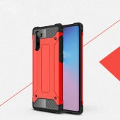 Galaxy Note 10 Kılıf Crash Silikon Kapak - 3