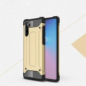 Galaxy Note 10 Kılıf  Crash Silikon Kapak - 6