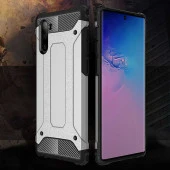 Galaxy Note 10 Kılıf  Crash Silikon Kapak - 8
