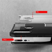 Huawei Y9 Prime 2019 Kılıf  Crash Silikon Kapak - 9