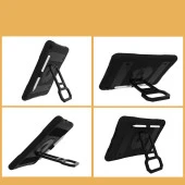 Apple iPad 10.2 2021 (9.Nesil)  Yeni Nesil Kalem Bölmeli Defender Tablet Silikon thumbnail 5