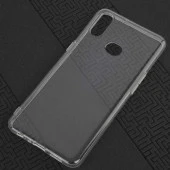 Galaxy A10S Kılıf  Süper Silikon Kapak thumbnail 1