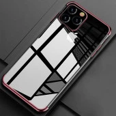 Apple iPhone 11 Pro Kılıf  Dört Köşeli Lazer Silikon Kapak - 2