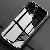 Apple iPhone 11 Pro Kılıf  Dört Köşeli Lazer Silikon Kapak - 3